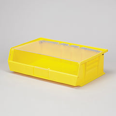 1417 Super Tough Bin with Clear Lid Attached, 16.5x5x11
