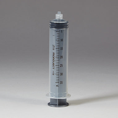 Sterile Monoject™ Luer-Lock Syringes, 35mL, Case H-20040-31-12047