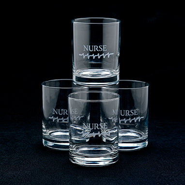 Nurse Rocks Glass Set H-NK169-12815