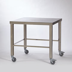 Stainless Steel Mobile Table, 36"W H-19103-15587