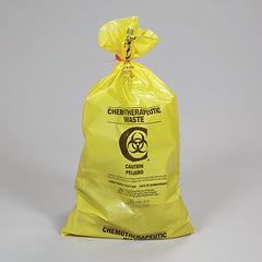 Chemotherapy Waste Bags, 20-Gallon H-20199-19861
