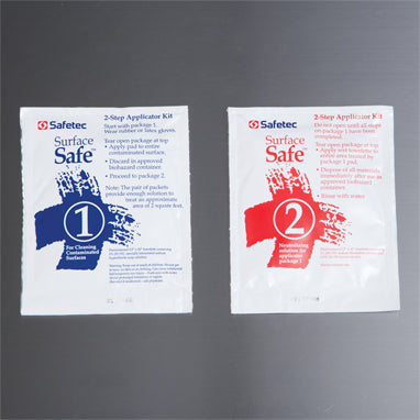Surface Safe™ Two-Step Applicator Kits, Case H-18821-31-13191
