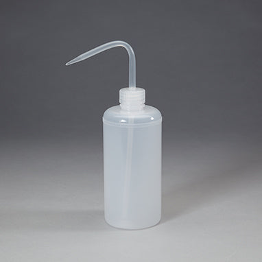 Wash Bottles with Natural Caps, 500mL H-20546-12091