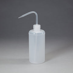 Wash Bottles with Natural Caps, 500mL H-20546-12091