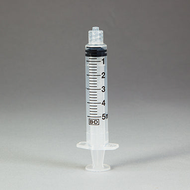 Sterile BD™ Luer-Lok™ Syringes, 5mL H-19131-21199