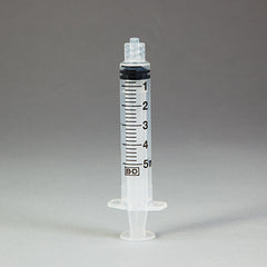 Sterile BD™ Luer-Lok™ Syringes, 5mL H-19131-21199