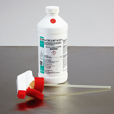 Sterile HYPO-CHLOR 0.52% Trigger Spray, 16 oz. H-19184-13026