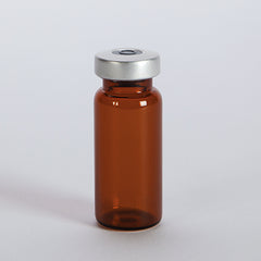 Sterile Empty Vials, Amber, 10mL H-19814-12974