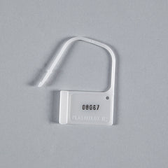 Extra-Large Heavy-Duty Padlock Seals, Numbered, White H-8333-12211