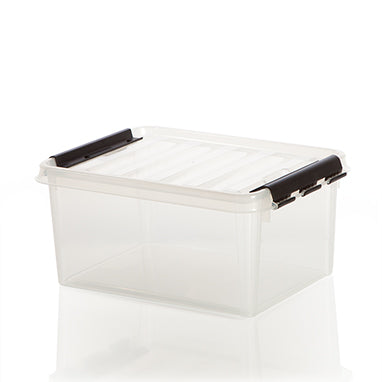 SmartStore™ Tote with Lid, 13x6x9 H-13203C-15461