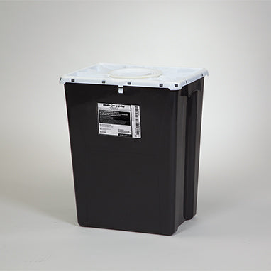 RCRA Waste Container, 12-Gallon, Case H-20273-31-12843