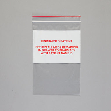 Discharged Patient Bags, 6 x 9 H-9508-13450