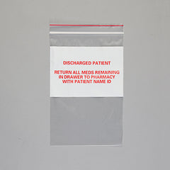 Discharged Patient Bags, 6 x 9 H-9508-13450