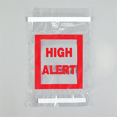 High Alert Tamper-Evident Bags, 6 x 8 H-17501-13206