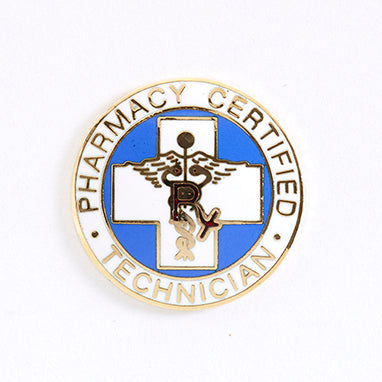 Pharmacy Certified Technician Lapel Pin H-P197-12173