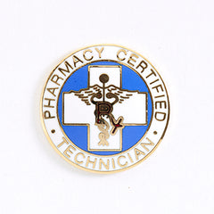 Pharmacy Certified Technician Lapel Pin H-P197-12173