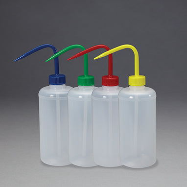 Wash Bottles with Caps, 500mL