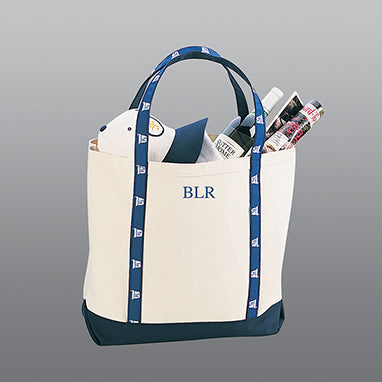 Personalized Rx Handled Canvas Tote H-C128P-13633