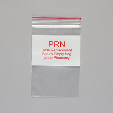 PRN Bags, Red, 4 x 6 H-7556-13693