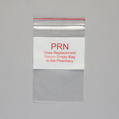 PRN Bags, Red, 4 x 6 H-7556-13693