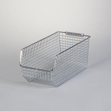 Wire Mesh Bin, 5.5x5x11 H-18925-01-12912