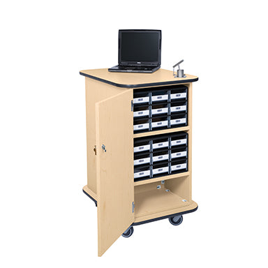 Patient Supply Cart with Accessories