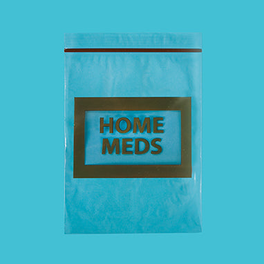 Home Meds Bags, 4 x 6 H-18222-13447