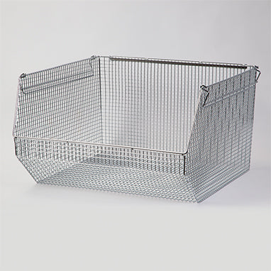 Wire Mesh Stack and Hang Bin, 18x11x18.5 H-18931-13082