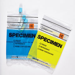 Specimen Bags, 6 x 9