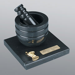 Mortar and Pestle with Personalized Nameplate H-C990-12195