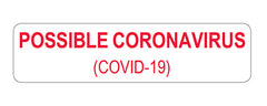 Possible Coronavirus Labels H-81232-16344