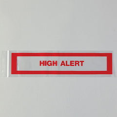 High Alert Bags, 3 x 12 H-9538-15782