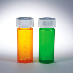 Dual Purpose Vials with Child-Resistant Caps, 16 dram/60mL