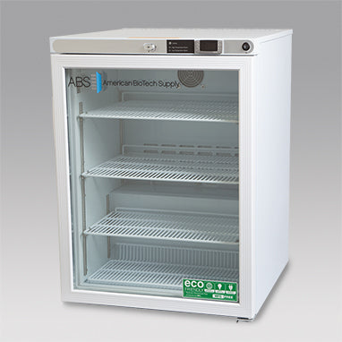 ABS Freestanding Pharmacy/Vaccine Refrigerator, 5.2 cu. ft., °C H-18748-15437
