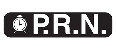 P.R.N. Labels H-2117-13418