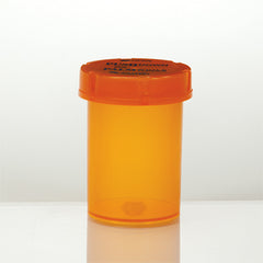 Friendly and Safe Vials with Child-Resistant Caps Attached, 30 Dram H-572935-16083