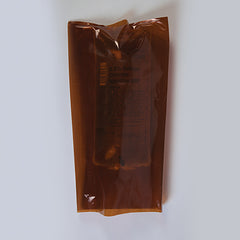 IV Covers, Light Amber, 8 x 14, Slit at Sealed End H-7589-13970
