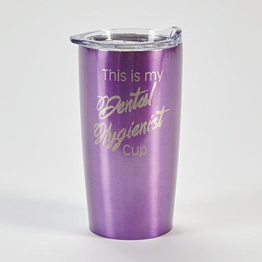 Himalayan Tumbler, Purple, Dental Hygienist H-D219-12877