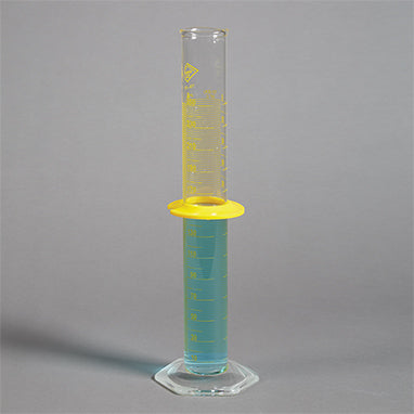 Glass Graduated Cylinder, 250mL H-3014-12328