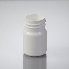 Pressure Seal Vials, White, 30mL H-5707-16104