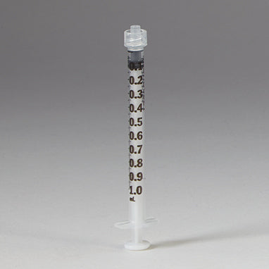 Sterile Monoject™ Luer-Lock Syringes, 1mL H-20035-21208