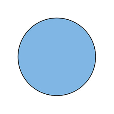 Blank Circle Labels