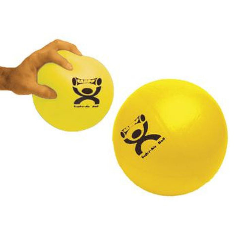 CanDo Cushy Air Ball - 13-17", Yellow
