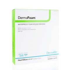 DermaFoam Waterproof Foam Wound Dressing