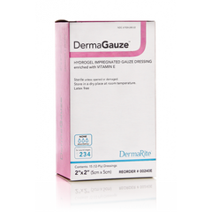 DermaGauze Hydrogel Gauze Wound Dressing