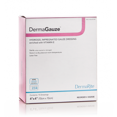 DermaGauze Hydrogel Gauze Wound Dressing