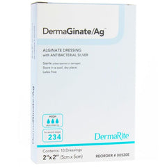DermaGinate Ag Alginate Wound Dressing with Antibacterial