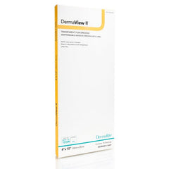 DermaView II Transparent Film Wound Dressing