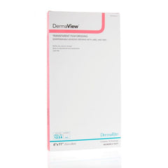 DermaView Transparent Film Wound