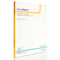 DermaView II Transparent Film Wound Dressing